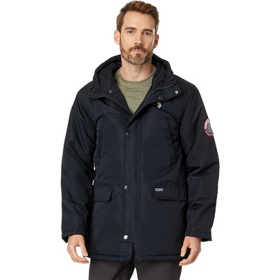 U.S. POLO ASSN. Men's Solid Long Parka Snorkel Jacket