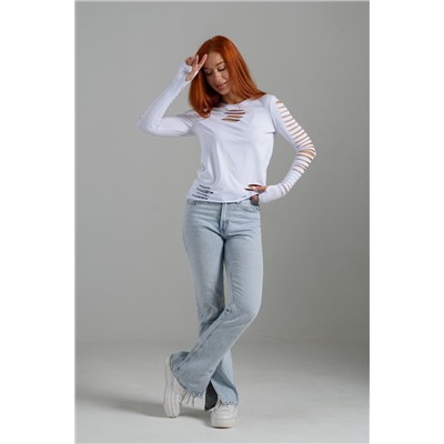 7476 Лонгслив женский