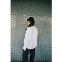 POPLIN SHIRT WITH POCKET