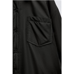 WATER-REPELLENT PADDED OVERSHIRT