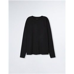 Long Sleeve T-shirt, Men, Black