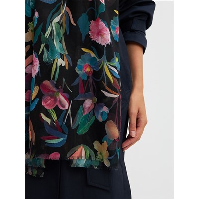 Палантин женский KSH25-1253-1