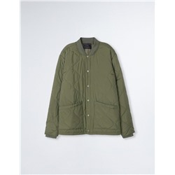 Padded Jacket, Men, Green