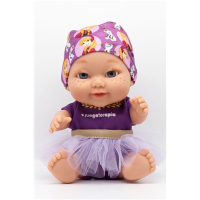 Muñeco solidario - Baby Pelón Anna de Frozen