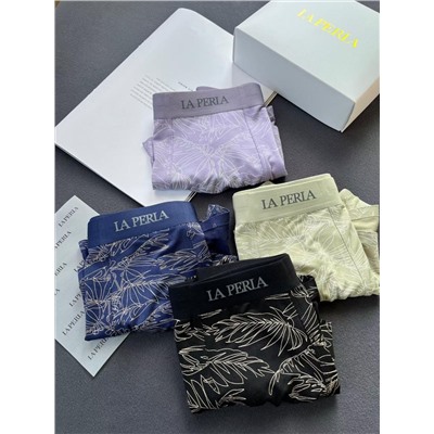 Набор мужских трусов / боксеров с принтом  ЛА ПЕРЛ*А