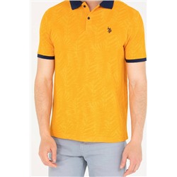 Erkek Turuncu Polo Yaka Tişört