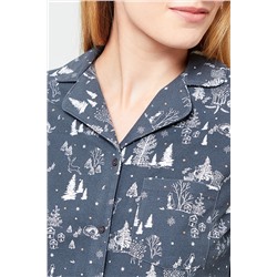 Weendel Ночная Рубашка Антрацит