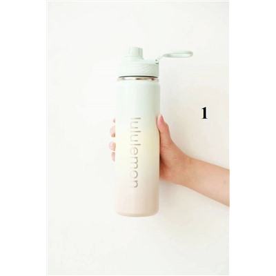 Спортивная бутылка-термос для воды ЛУЛУЛЕМО*Н