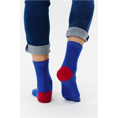 Носки мужские Папа герой