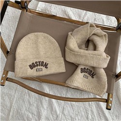 Шапка и шарф