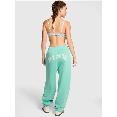 PINK Ivy Fleece Campus Sweatpants