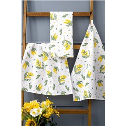 Мимоза набор кухонных полотенец