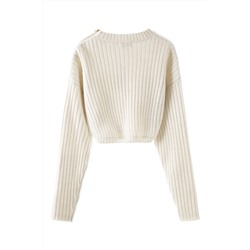 Jersey de lana Blanco