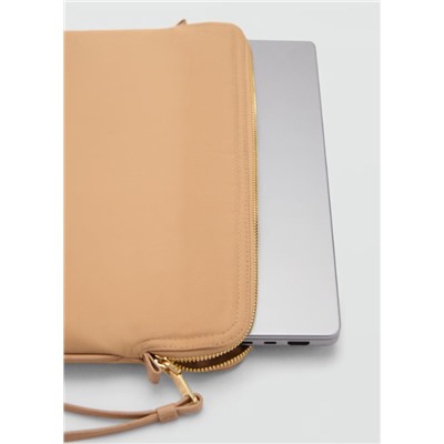 Funda portátil logo