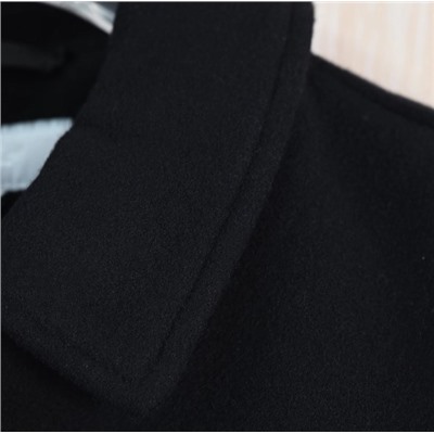 Мужская шерстяная куртка на молнии