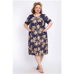 Халат 004 домашний на молнии