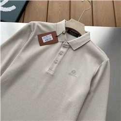 Мужская рубашка поло  Lor*o Pian*a