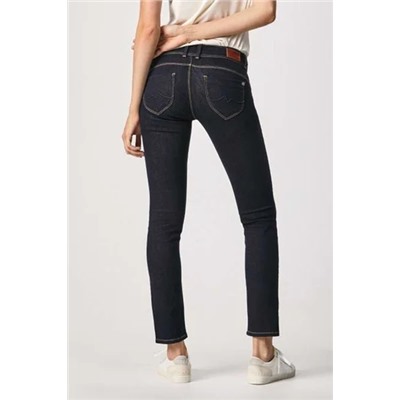Jeans fit slim cropped New Brooke Negro