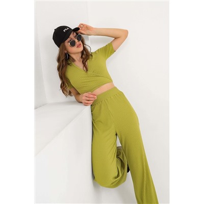 Костюм с брюками 1254 кор. рукав НАТАЛИ #891640