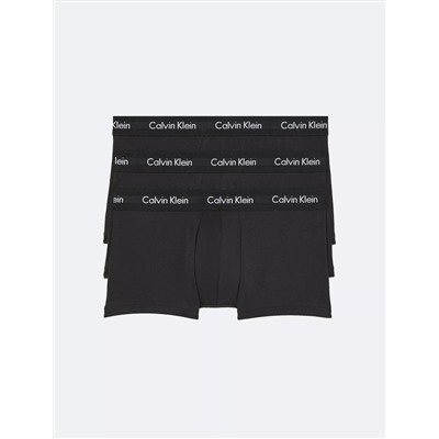 Best Seller Cotton Stretch 3-Pack Low Rise Trunk