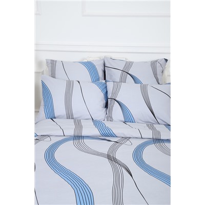 Пододеяльник поплин Джаз