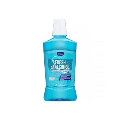 Ополаскиватель для рта Deliplus Fresh 0% спирта