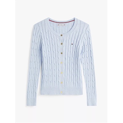 Cable Knit Cardigan