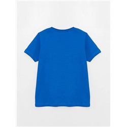 LC Waikiki Bisiklet Yaka Baskılı Kısa Kollu Erkek Çocuk Pijama Takımı, LCW Kids                                            
                                            Bisiklet Yaka Baskılı Kısa Kollu Erkek Çocuk Pijama Takımı