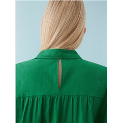 Hemd aus Leinenmischung