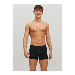 Jack & Jones Erkek 5 Li Siyah Boxer Seti - 12176266