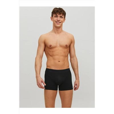 Jack & Jones Erkek 5 Li Siyah Boxer Seti - 12176266