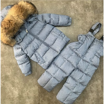 Детский зимний пуховик для девочек. Экспорт