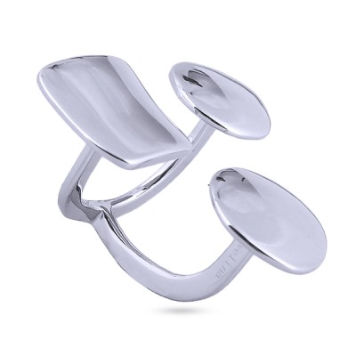 Кольцо Геометрия (покрытие родий), Есть комплект