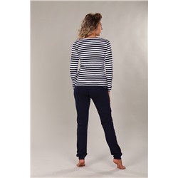 Женский домашний костюм с брюками 68