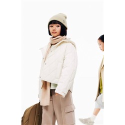 Zar*a   ♥️ лёгкая стеганая куртка  для девочек.. коллекция 2024✔️  ✅Цвет: на фото   ✅Материал: нейлон ( наполнитель полиэстер)