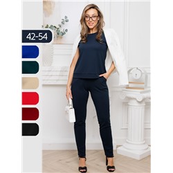 Костюм брючный нарядный 43010