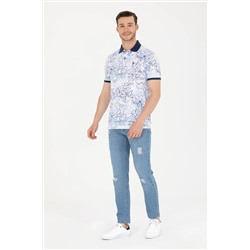 Erkek Açık Mavi Jean Pantolon