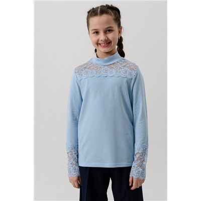 Кружевница блузка детская