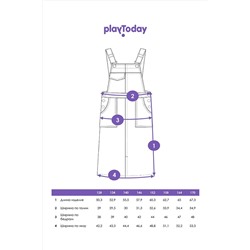 Сарафан PLAYTODAY, 1074838