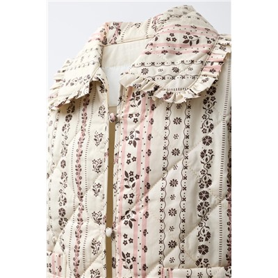 PRINTED PADDED JACKET