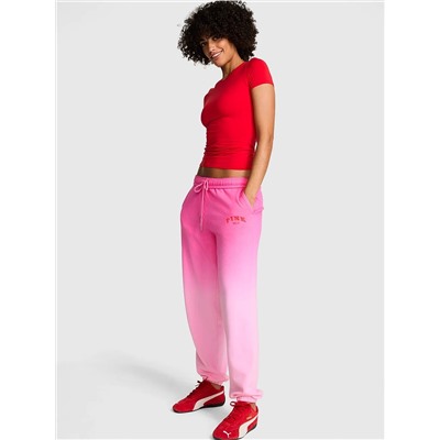 PINK Ivy Fleece Campus Sweatpants