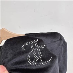 Мягкий, нежнейший велюровый домашний халат Juic*y Coutur*e