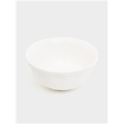 Салатник, 12 см, 0.3 л, белый, Elite