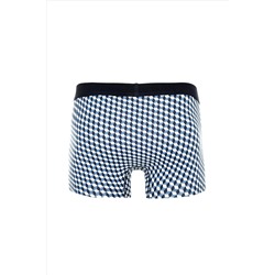 Erkek Lacivert 3'lü Boxer