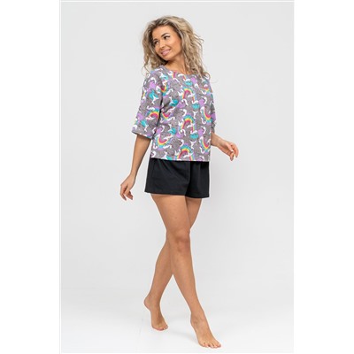 Костюм с шортами 36719 НАТАЛИ #978776