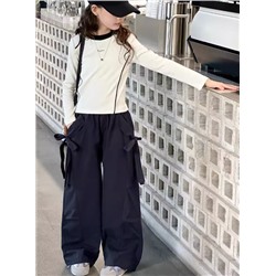 Лонгслив для девочек 2025.  Флагманский магазин