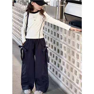 Лонгслив для девочек 2025.  Флагманский магазин