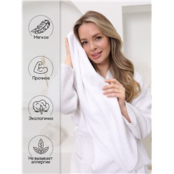 Полотенце махровое банное большое Софатекс 70 * 140 для ванной и бани bs