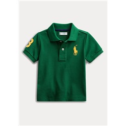 Cotton Piqué Polo Shirt