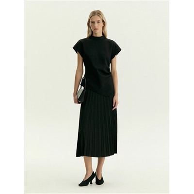 Юбка-плиссе миди, S1066/sirius